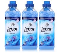 Lenor Éveil printanier Lot de 3 adoucissants de 990 ml
