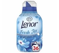 Lenor Fresh Air Adoucissant 36 Lavages, Fraîcheur Matinale - Fraîcheur Ultra Concentrée
