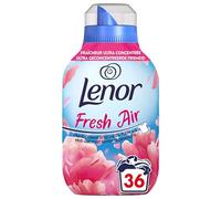 Lenor Fresh Air Adoucissant 36 Lavages Jardins En Fleurs Fraîcheur Ultra Concentrée