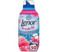 Lenor Fresh Air Adoucissant 50 Lavages Jardins En Fleurs Fraîcheur Ultra Concentrée