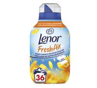 LENOR Fresh Air Adoucissant ultra concentré Rayons de Soleil 36 Lavages 504ml