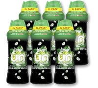 Lenor Instoppables Scent of Ariel 6x495g, Les perles parfumées assurent une fraîcheur durable jusqu"au prochain lavage