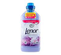 Lenor Lavande et camomille adoucissant 40 lavages, pour une fraîcheur et une douceur durable, 1000 ml - Lot de 8