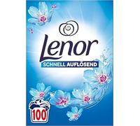 LENOR Lessive en poudre Fraîcheur d'avril 100 lavages