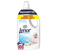 LENOR Lessive liquide sensible (100 lavages)