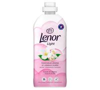 LENOR Light Adoucissant liquide 0 % Fleur de jasmin - 1,155 L / 55 doses