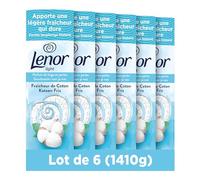 6x19 lavages fraicheur de coton - parfum de linge