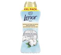 Lenor Light Parfum De Linge En Perles, Environ 60 Lavages, Parfum Fraîcheur de Coton, Jusqu'à 12 Semaines De Fraîcheur Continue, Même Dans L'Armoire, Intensité Personnalisable, Grand Format