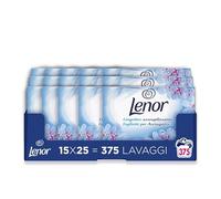 Lenor Lingettes Assouplissantes, Parfum Éveil Printanier avec une Fraîcheur Longue Durée, 25 pièces