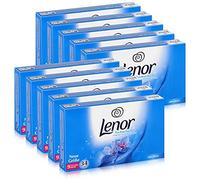 Lenor Lot de 10 lingettes de séchage Fraîcheur d'avril - Entretien du linge au sèche-linge