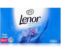 Lenor lot de 12 boites de 34 lingettes de séchage Fraîcheur d’Avril pour le sèche-linge