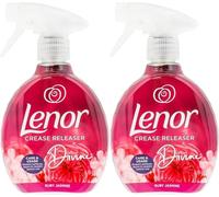 Lenor Lot de 2 défroisseurs de 500 ml pour éliminer les plis et le fer