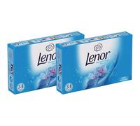 Lenor Lot de 2 x 34 feuilles d'adoucissant pour sèche-linge - Réveil printanier