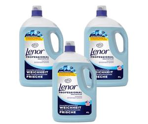 LENOR Lot de 3 Professionals Assouplissant concentré"Aprilfrisch"