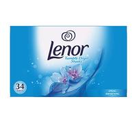 Lenor Feuilles pour sèche-linge – Lot de 34
