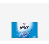 Lenor Lot de 34 lingettes assouplissantes pour sèche-linge Pour un linge frais et défroissé Parfum de fleurs printanières