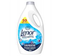 Lenor Lot de 4 lessives liquides universelles Fraîcheur d'avril 2250 ml / 50 lavages