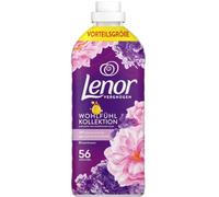 Lenor Lot de 6 assouplissants liquides - Rêve de fleurs - 1400 ml / 56 lavages