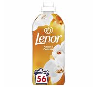 Lenor Adoucissant Linge, 448 Lavages (8x56), Fleur de Cerisier, Collection Bien-être Avec Une Touche d’Huile Essentielle, Formule Fraîcheur Ultra Concentrée, Fabriqué en France