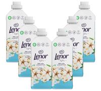 Lenor Lumière Adoucisseur Frais Baumwollblüte 6x 950ml 36 Wl Long Doux Frais