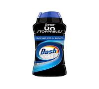 Lenor Parfum de linge avec perles de parfum pour la machine à laver, Unstoppables Dash, Pack maxi de 570 g, fraîcheur sans-arrêt pour le linge (jusqu'à 12 semaines dans le placard)