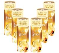Lenor Parfum de Linge Doré Orchidée 6x 160g 12 Wl Non Arrêt Long Frais