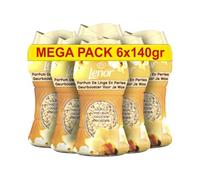 Lenor Parfum de Linge en Perles, 66 Lavages (154g x 6), Souffle Précieux, Un Regain de Fraîcheur jusqu'à 12 Semaines de Stockage