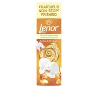 Lenor Parfum de linge en perles Ambre et orchidée 240 g