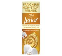 LENOR Parfum de Linge en Perles Ambre & Orchidée 168 g