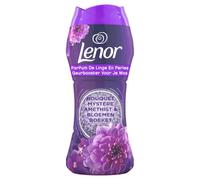 Lenor Parfum De Linge En Perles, Bouquet Mystère, 16 Lavages (224g), Fraîcheur Non-stop jusqu'à 12 Semaines de Stockage