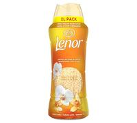Lenor Parfum De Linge En Perles, Environ 41 Lavages (495g), Parfum Ambre Et Orchidée, Jusqu'à 12 Semaines de Fraîcheur Continue, Même Dans L'Armoire, Intensité Personnalisable, Grand Format