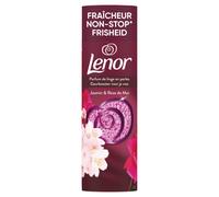 LENOR Parfum de linge en perles Jasmin et Rose de Mai 19 doses 235 g
