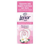 LENOR Parfum de linge en perles Light 0% Fleur de Jasmin 13 Doses 155g