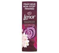 Lenor Parfum De Linge En Perles, Parfum Jasmin & Rose De Mai, Jusqu’à 12 Semaines De Fraîcheur Continue, Même Dans L’Armoire, Intensité Personnalisable, 240g