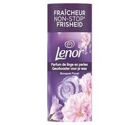 Lenor Parfum de Linge en Perles pour Lessive, 16 Lavages, Bouquet Floral, Fraîcheur Non-stop jusqu'à 12 Semaines de Stockage
