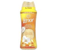 Lenor Parfum de linge Orchidée dorée 495 g, fraîcheur non stop jusqu'à 12 semaines dans l'armoire