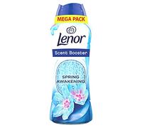 Lenor Perles booster de parfum de lessive en lavage, 570 g, réveil printanier, un boost de fraîcheur jusqu'à 12 semaines de stockage