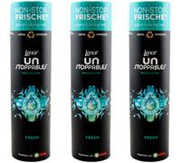 Lenor Perles De Lavage Parfum De Lavage FRESH 3 X 300G XL Boîte Parfum De Lavage
