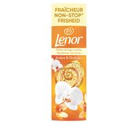LENOR Perles de parfum pour linge Ambre et Orchidée - 235 g / 19 doses