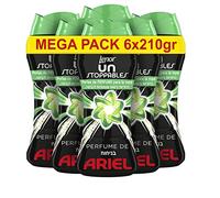 Lenor Perles de parfum UnStoppables pour vêtements, 90 lavages (6 x 210 g), parfum Ariel