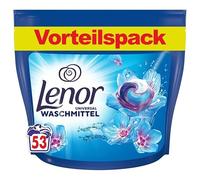LENOR PODS Capsules de lavage fraîcheur d'avril 53 lavages