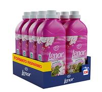 Lenor Portofino Adoucissant 336 Lavages Atmosphères d'Italie, Maxi format 8 x 42 lavages