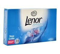 Lenor Lingettes assouplissantes pour sèche-linge – Parfum de fleurs printanières – Lot de 34