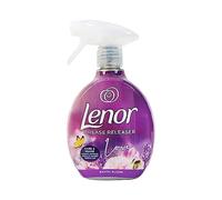 Lenor Spray anti-plis pour tissu Exotic Bloom & Moonlight Lily - Élimine les plis, rafraîchit les tissus, réduit l'électricité statique et élimine les odeurs - Idéal pour les vêtements et la literie