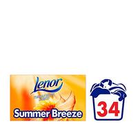 Lenor Draps pour sèche-linge Summer Breeze – Lot de 34