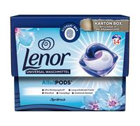 2 X Lenor Détergent Allin1 Gousses Fraîcheur D'Avril Avec Ultra Reinigungskraft