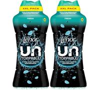 Lenor Unstoppables Aérien 735g, Parfum de Linge en Perles Pour un Vent de Fraîcheur Lavage Après Lavage (Lot de 2)
