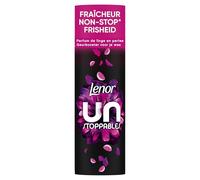 Lenor Unstoppables Fraîcheur Florale 235g, Parfum de Linge en Perles, Jusqu'à 12 Semaines de Fraîcheur Non-Stop, Intensité Personnalisable, Pour Tous Types de Tissus, Notes Florales Longue Durée