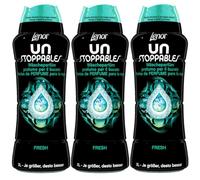 Lenor Unstoppables Fresh Lot de 3 bouteilles de parfum pour linge 3 x 510 g