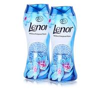Lenor Unstoppables Parfum de linge Fraîcheur d'avril 210 g (lot de 2) - Fleur de printemps, patchouli et bois de cèdre blanc